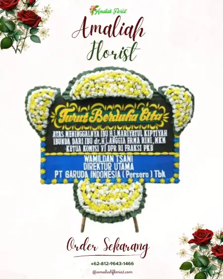 Papan Bunga Duka Ciledug Tengah